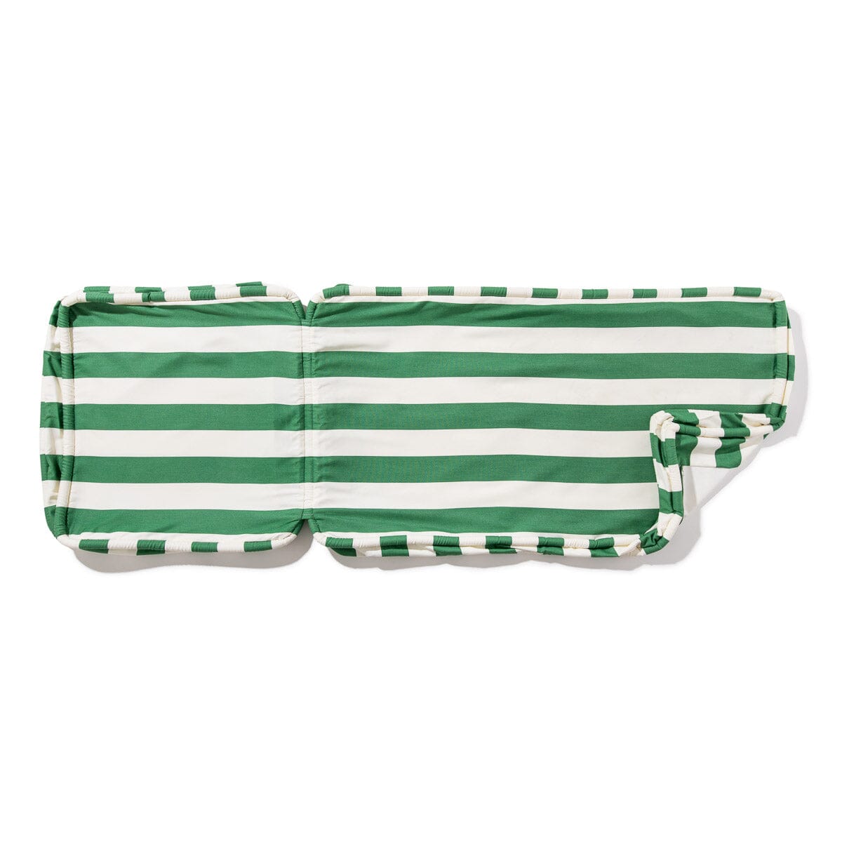 Product image of The Sun Lounger Slip Cover - Crew Canyon Green Stripe Sun Lounger Slip Cover Business & Pleasure Co. 