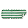 Swatch for The Sun Lounger Slip Cover - Crew Canyon Green Stripe