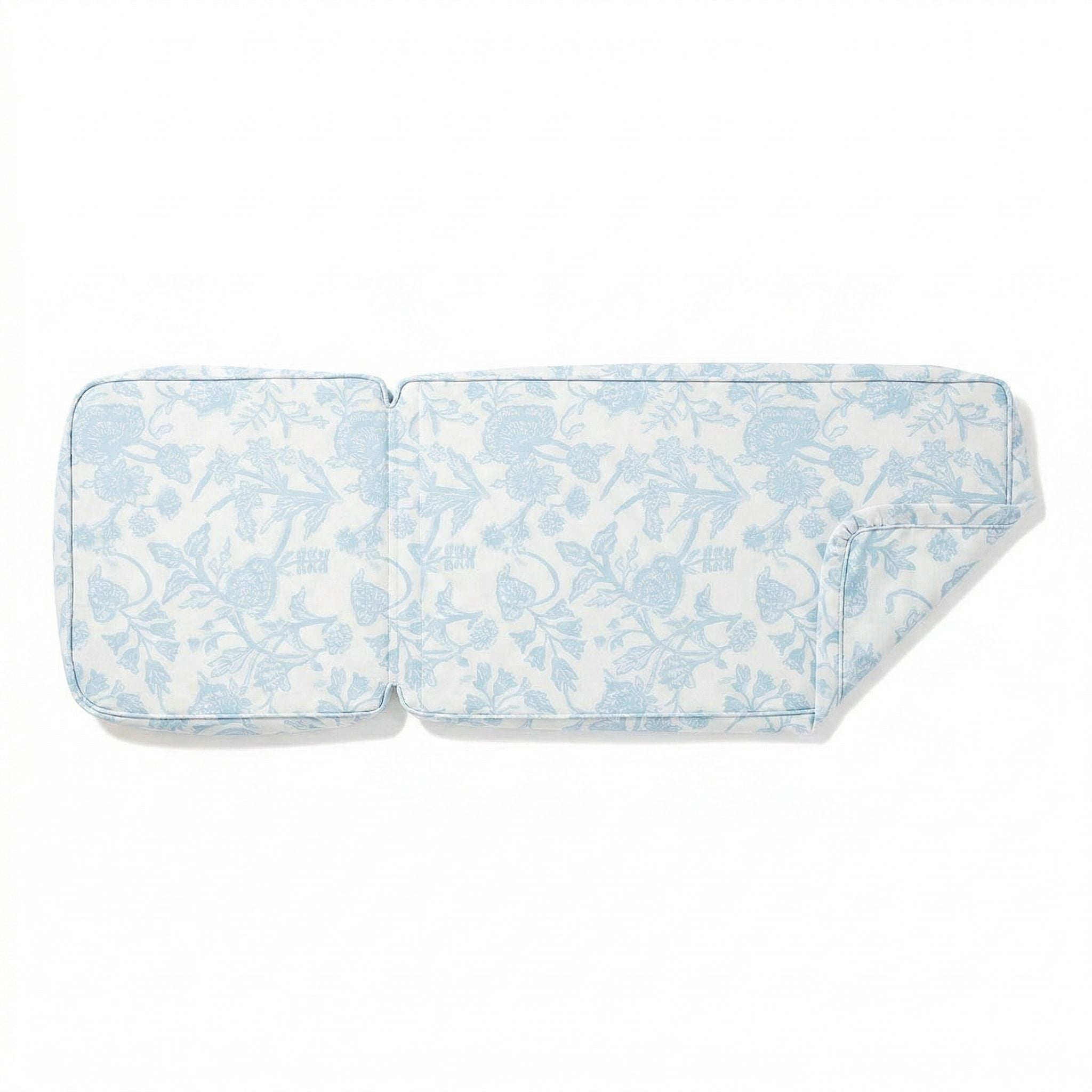 Product image of The Sun Lounger Slip Cover - Hanalei Bay Blue Jacquard Sun Lounger Slip Cover Business & Pleasure Co Aus 