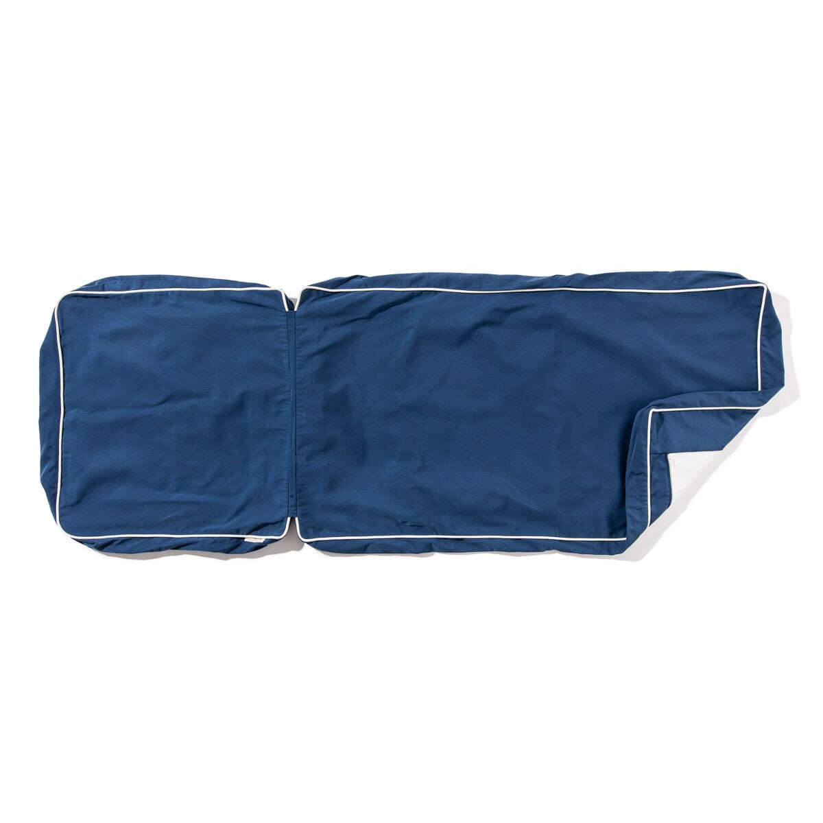 Product image of The Sun Lounger Slip Cover x Julia Berolzheimer in Rivie Slate Sun Lounger Slip Cover B&P Co. x Julia Berolzheimer 