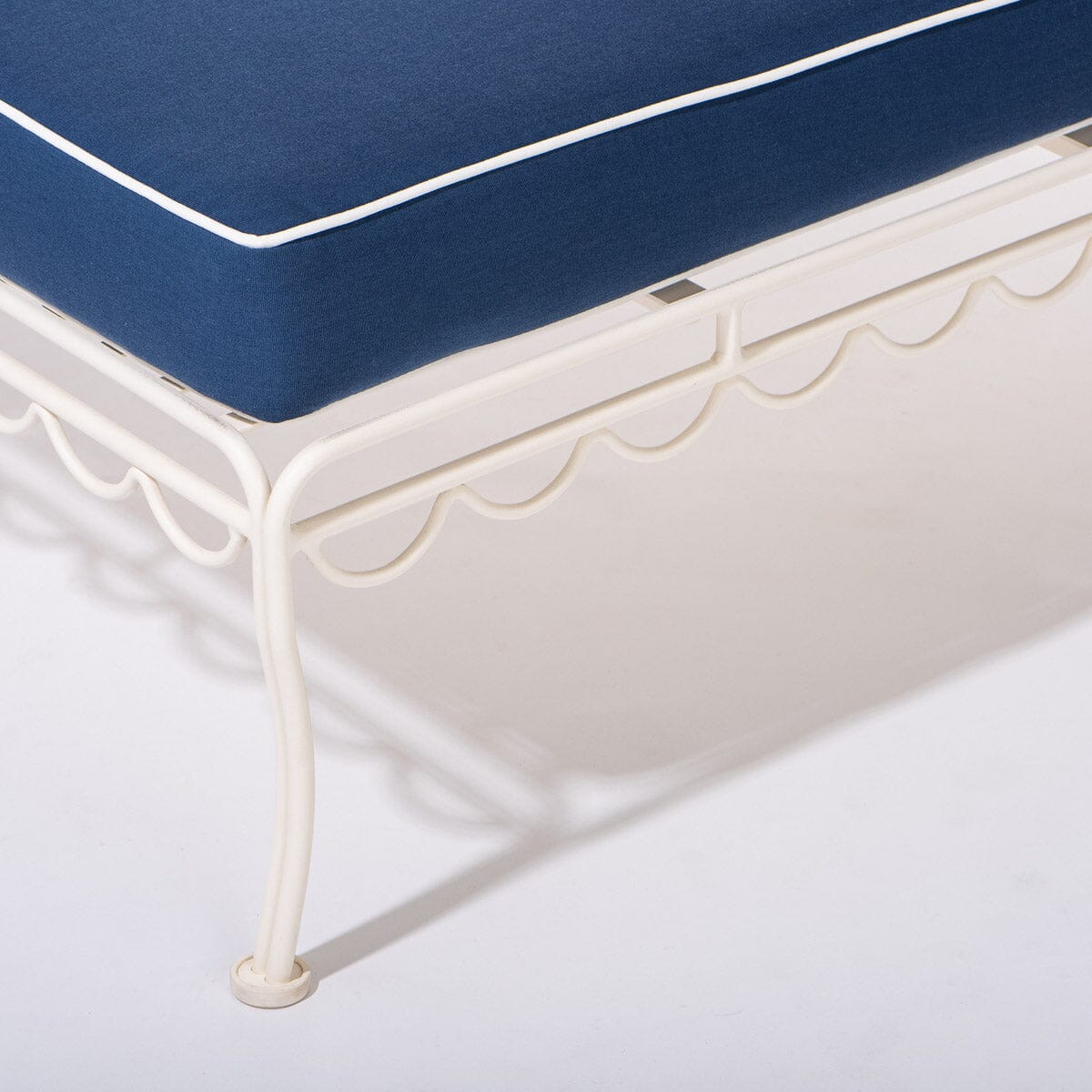 The Sun Lounger Slip Cover x Julia Berolzheimer in Rivie Slate Sun Lounger Slip Cover B&P Co. x Julia Berolzheimer 