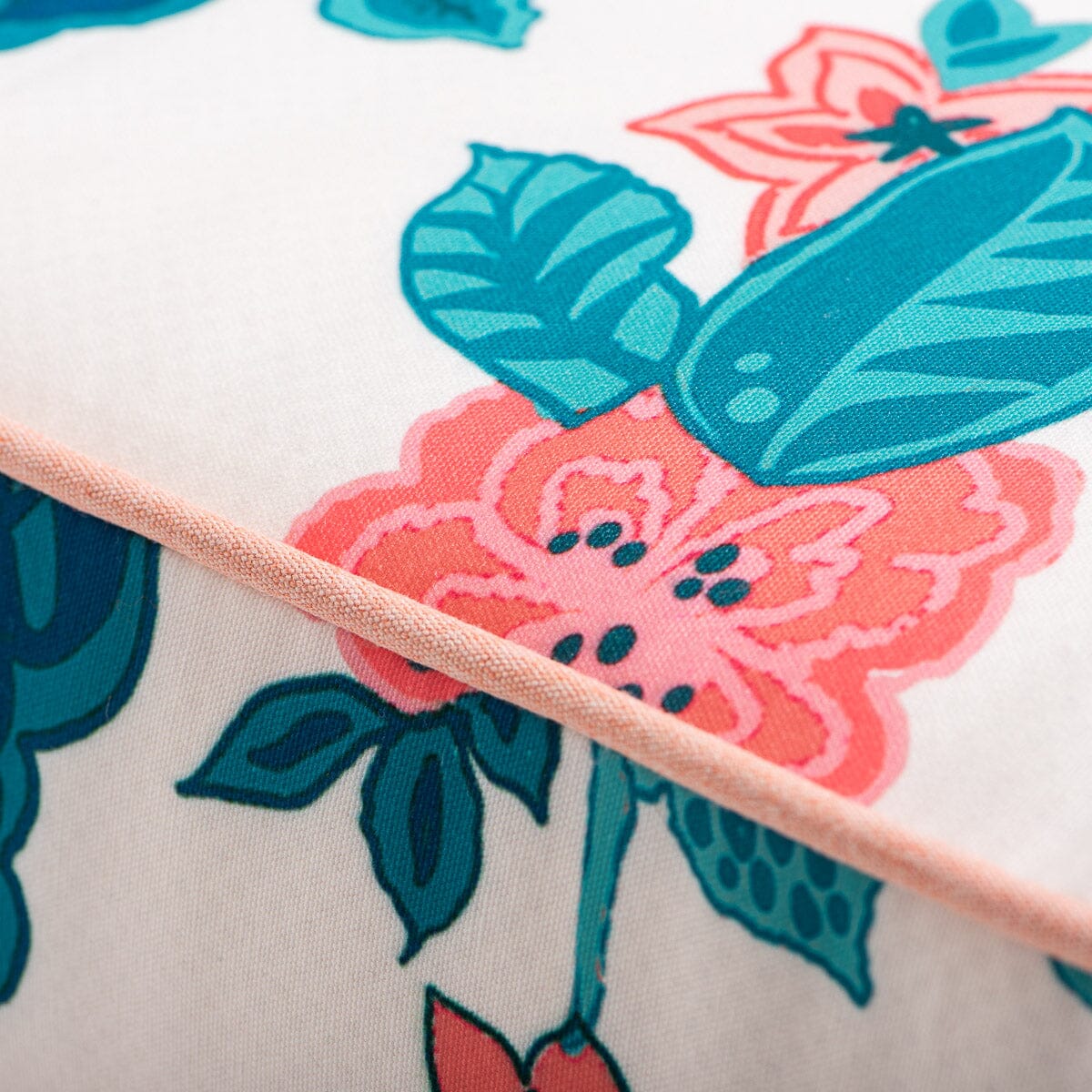 The Sun Lounger Slip Cover - Paisley Bay Palm Pink Sun Lounger Slip Cover Business & Pleasure Co Aus 