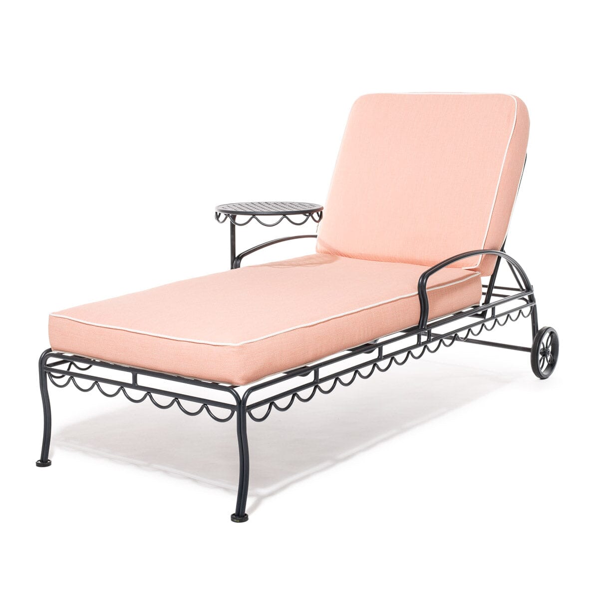 Product image of The Sun Lounger Slip Cover - Palm Pink Sun Lounger Slip Cover Business & Pleasure Co Aus 
