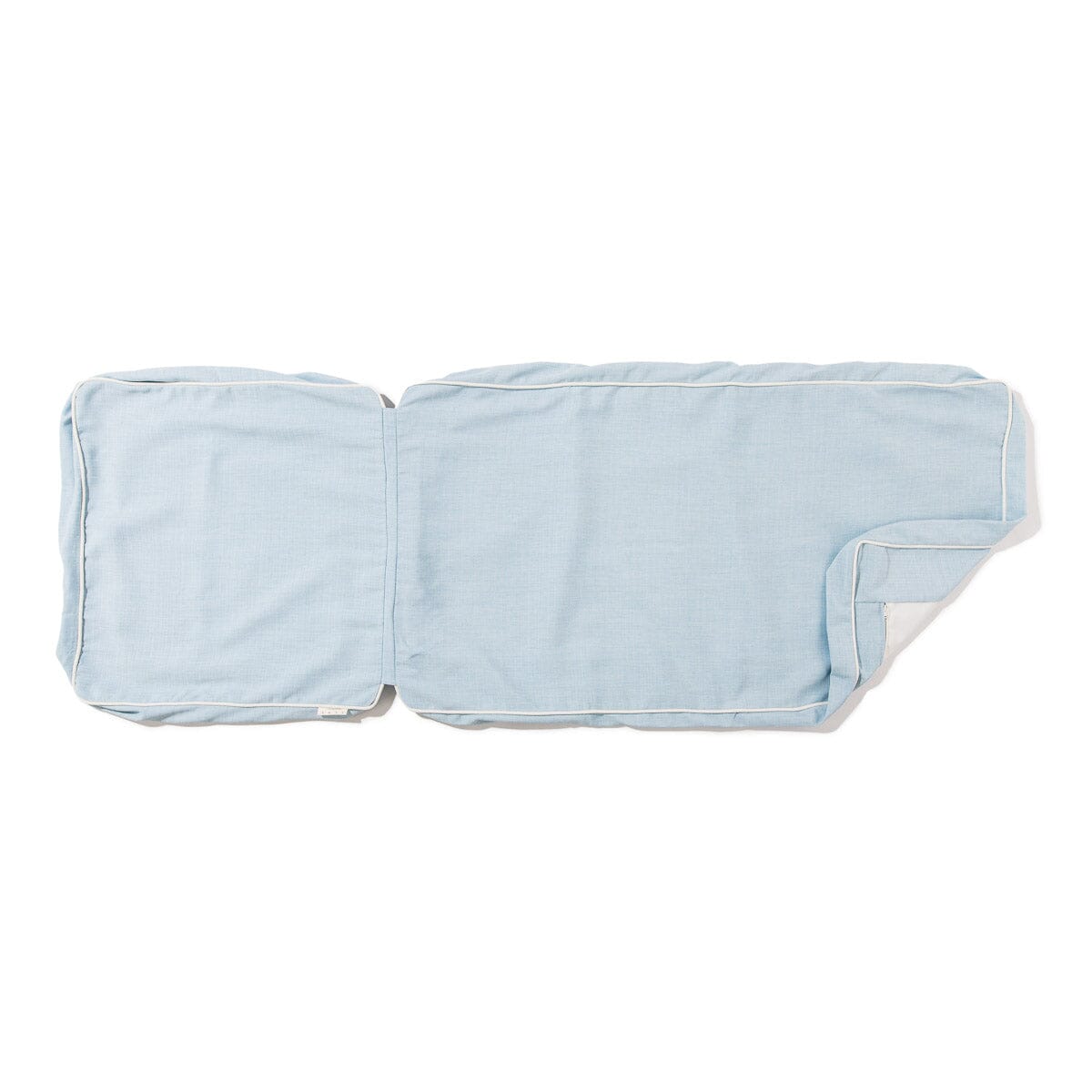 Product image of The Sun Lounger Slip Cover - Powder Blue Sun Lounger Slip Cover Business & Pleasure Co. 