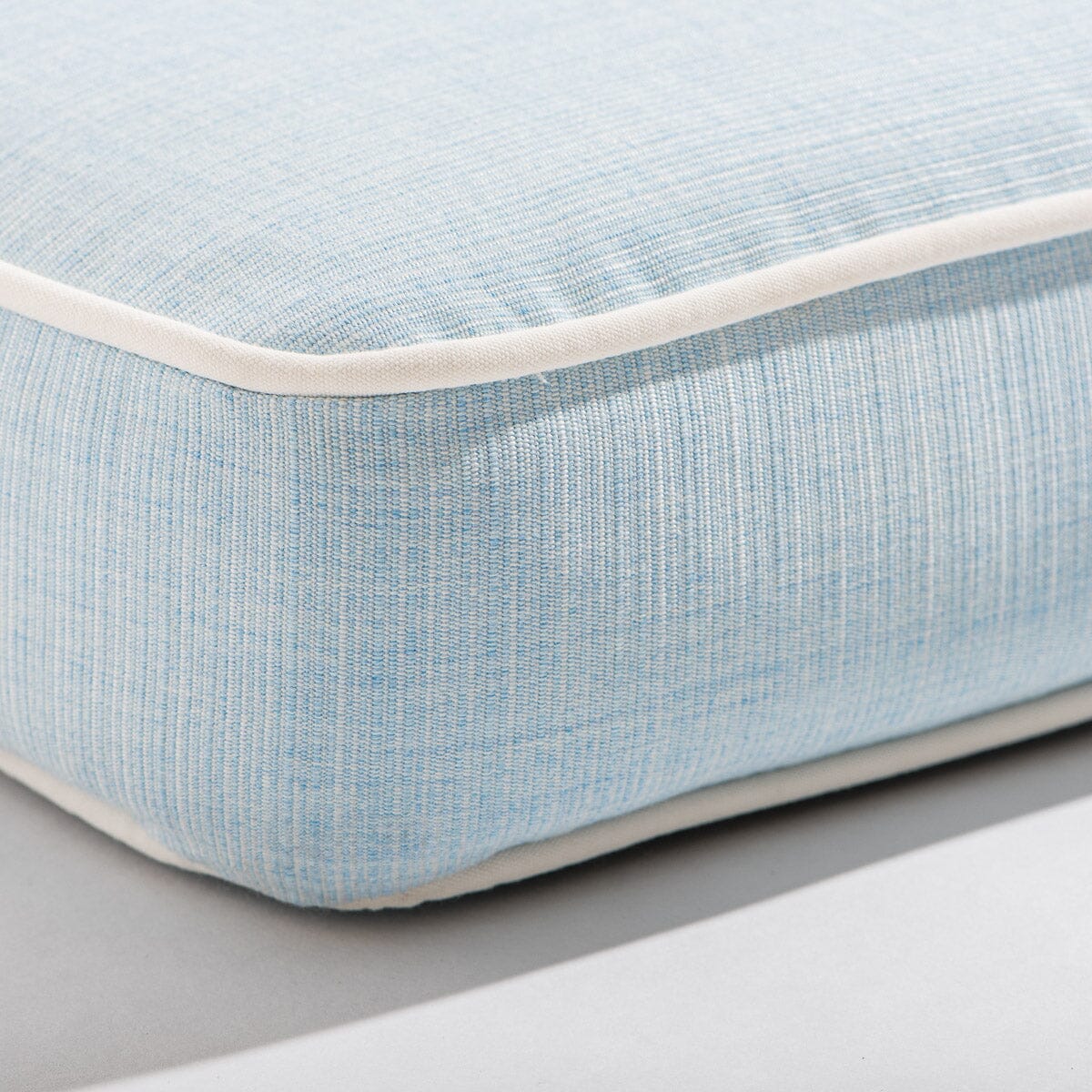The Sun Lounger Slip Cover - Powder Blue Sun Lounger Slip Cover Business & Pleasure Co. 