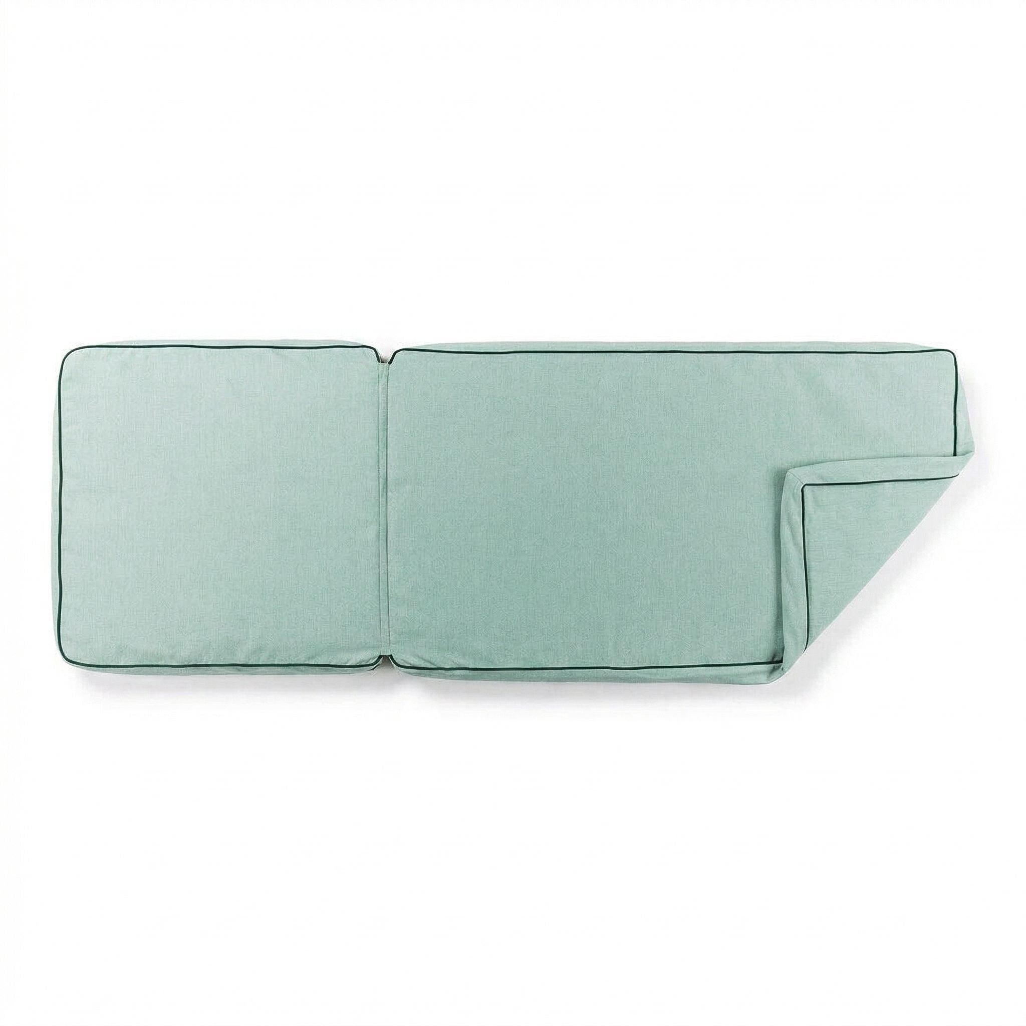 Product image of The Sun Lounger Slip Cover - Rivie Green Sun Lounger Slip Cover Business & Pleasure Co Aus 