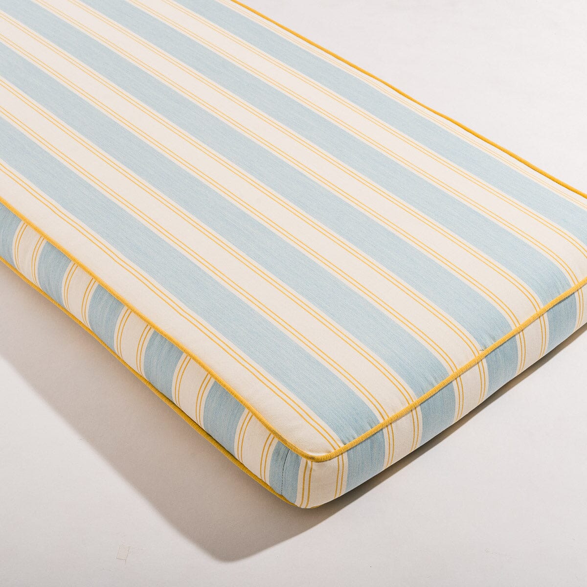 The Sun Lounger Slip Cover - Tuuli Stripe Blue Sun Lounger Slip Cover Business & Pleasure Co. 