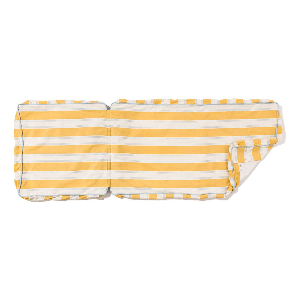 Product image of The Sun Lounger Slip Cover - Tuuli Stripe Yellow Sun Lounger Slip Cover Business & Pleasure Co. 