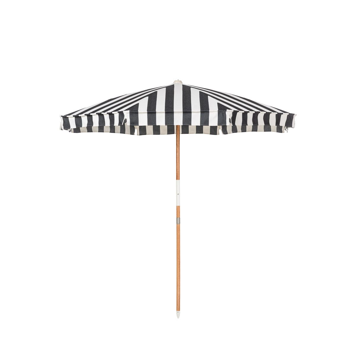 Product image of The Amalfi Umbrella - Crew Vintage Black Stripe Amalfi Umbrella Business & Pleasure Co Aus 