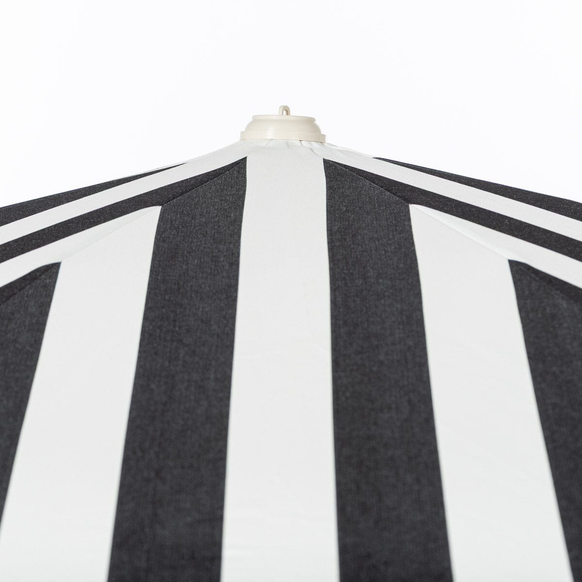 The Amalfi Umbrella - Crew Vintage Black Stripe Amalfi Umbrella Business & Pleasure Co Aus 