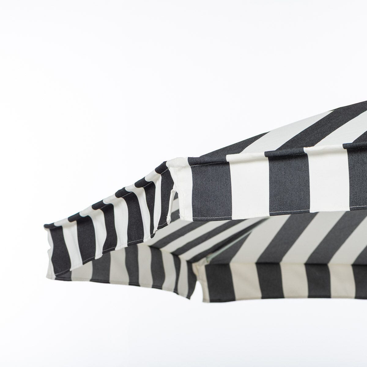 The Amalfi Umbrella - Crew Vintage Black Stripe Amalfi Umbrella Business & Pleasure Co Aus 