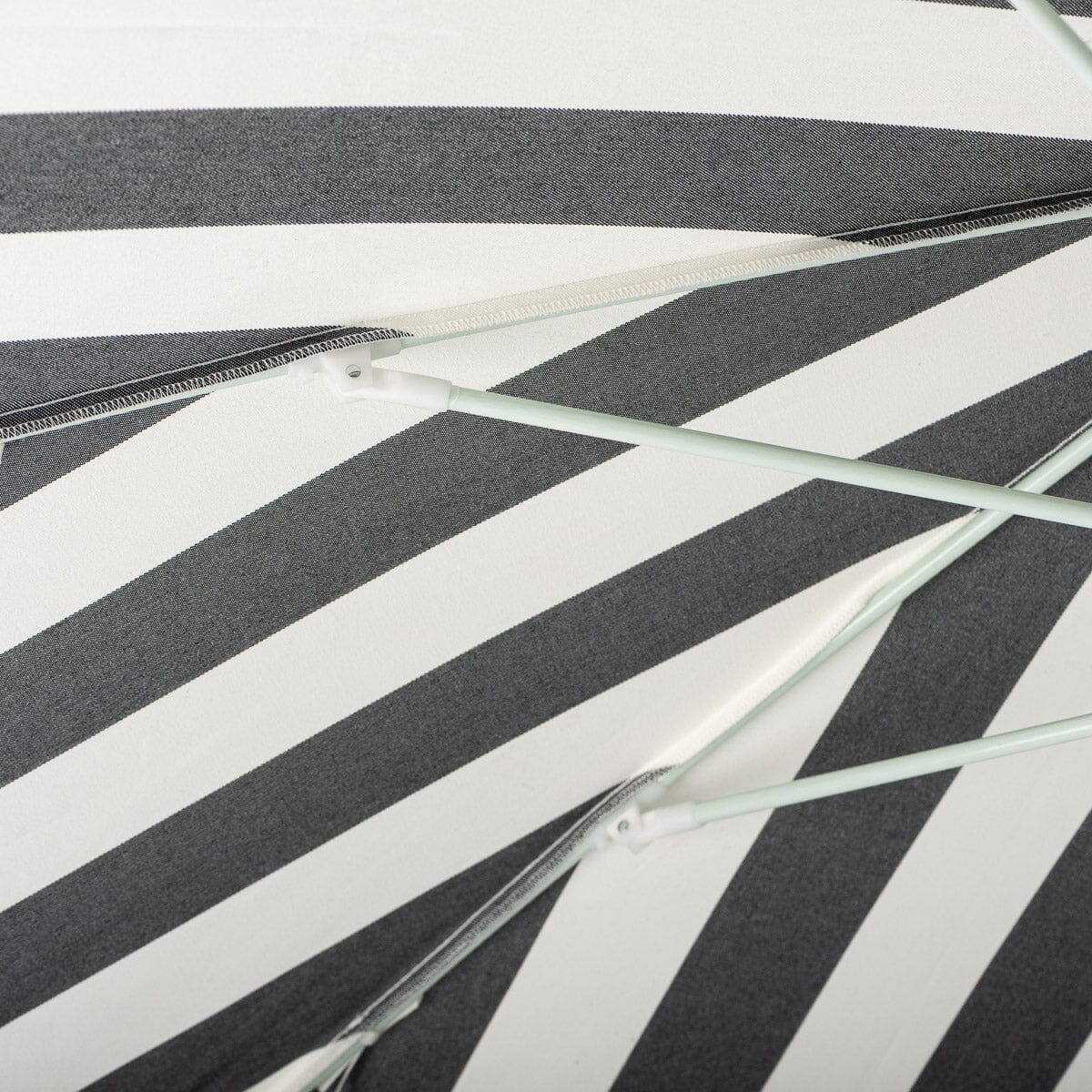 The Amalfi Umbrella - Crew Vintage Black Stripe Amalfi Umbrella Business & Pleasure Co Aus 