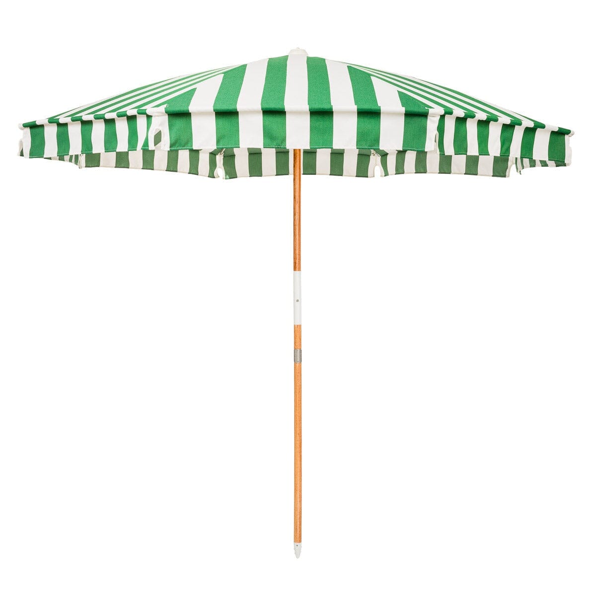 Product image of The Amalfi Umbrella - Crew Canyon Green Stripe Amalfi Umbrella Business & Pleasure Co. 
