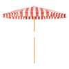 Swatch for The Amalfi Umbrella - Crew Le Sirenuse Stripe