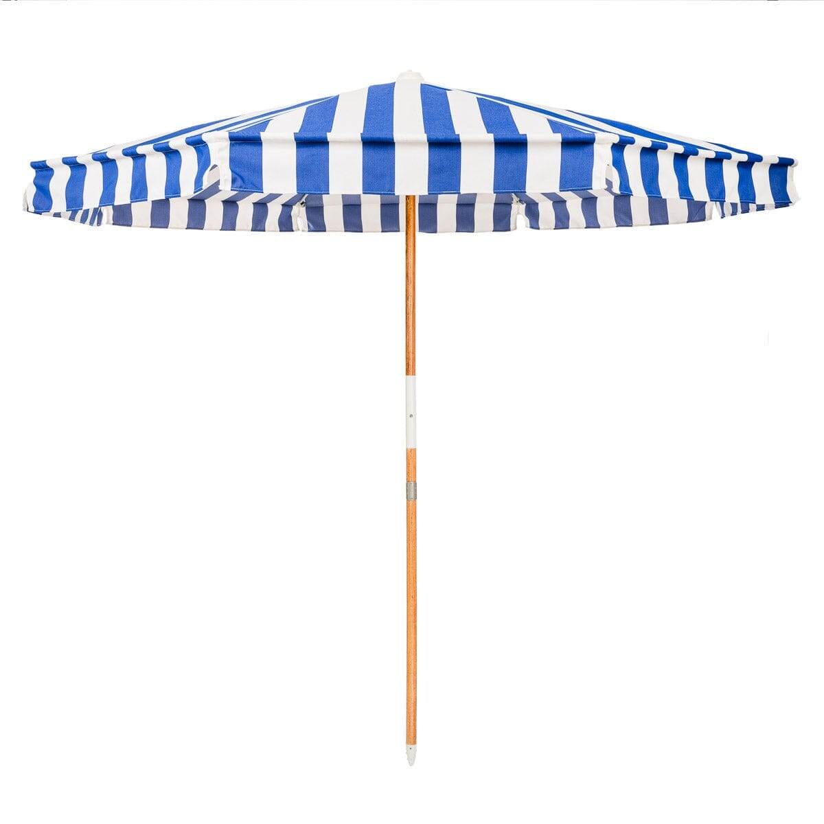 Product image of The Amalfi Umbrella - Crew Mediterranean Blue Stripe Amalfi Umbrella Business & Pleasure Co. 