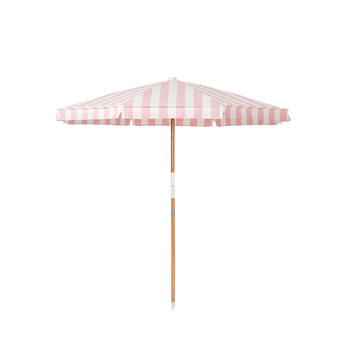 Product image of The Amalfi Umbrella in Crew Pink Stripe Amalfi Umbrella Business & Pleasure Co Aus 