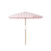 Swatch for The Amalfi Umbrella in Crew Pink Stripe