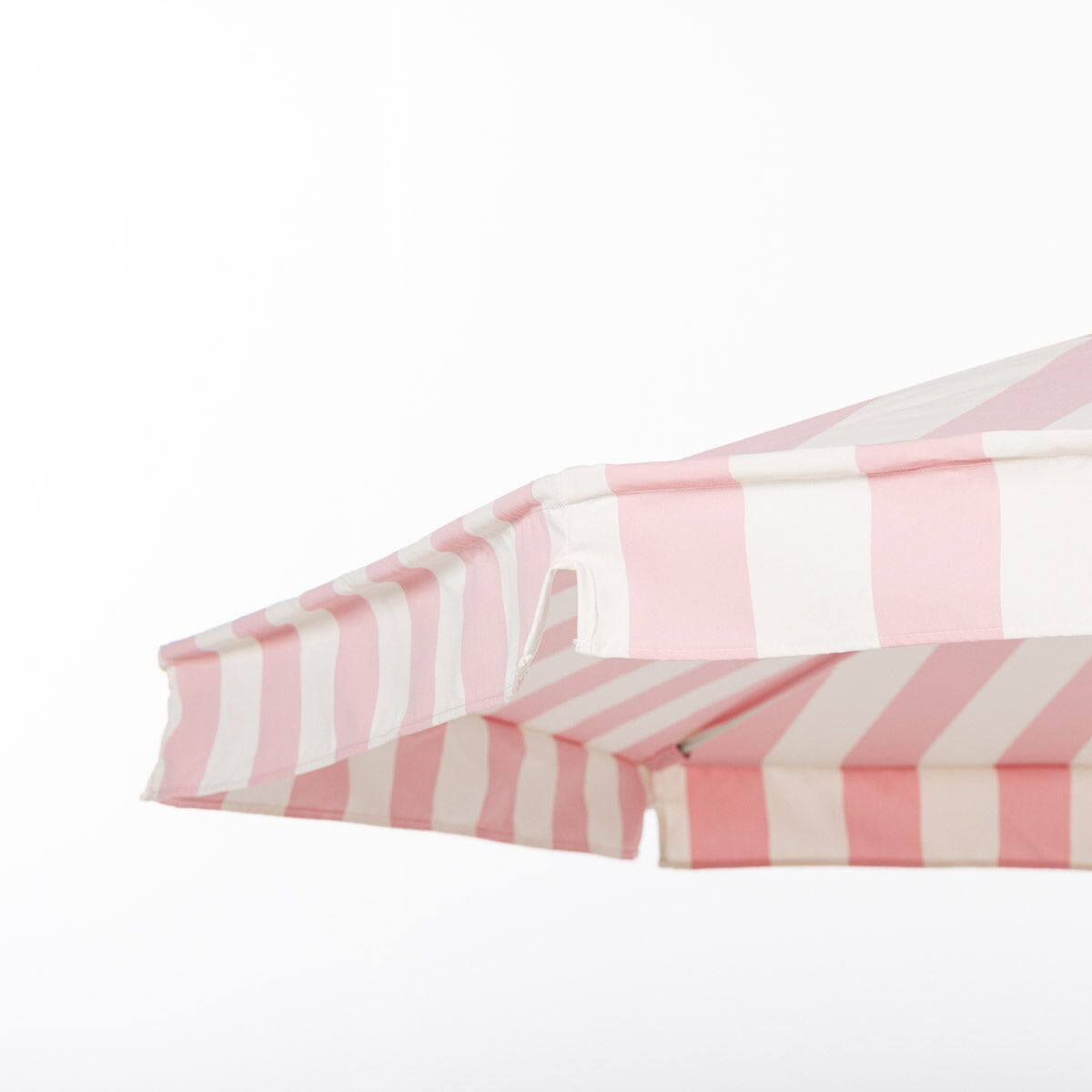 The Amalfi Umbrella in Crew Pink Stripe Amalfi Umbrella Business & Pleasure Co Aus 