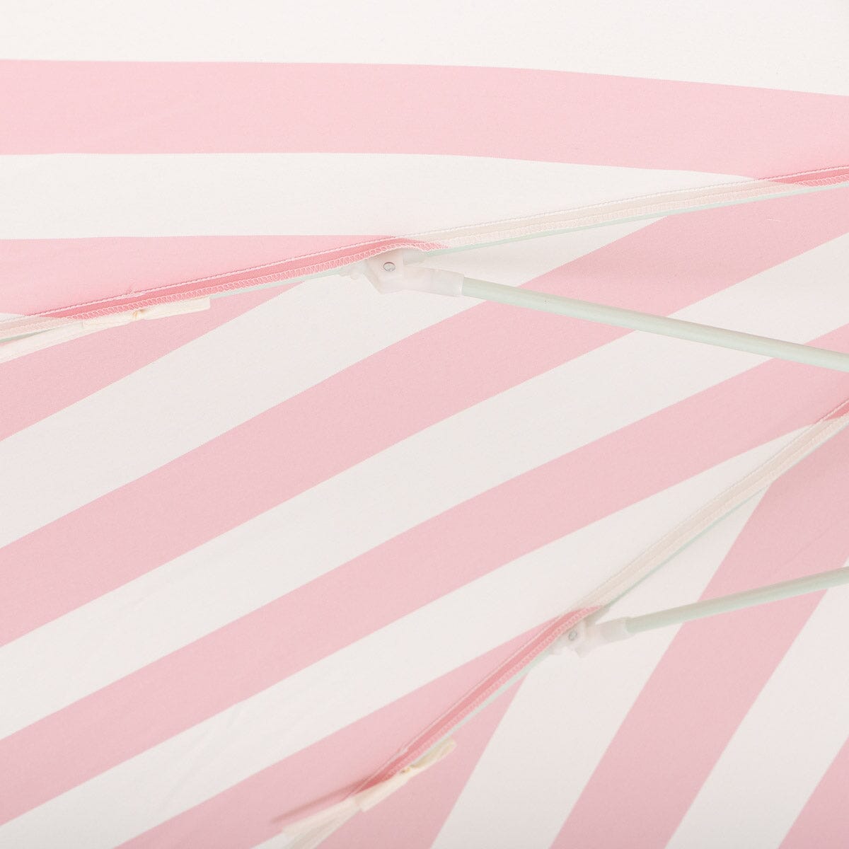 The Amalfi Umbrella in Crew Pink Stripe Amalfi Umbrella Business & Pleasure Co Aus 