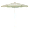 Swatch for The Amalfi Umbrella x Julia Berolzheimer in Jacquard Green