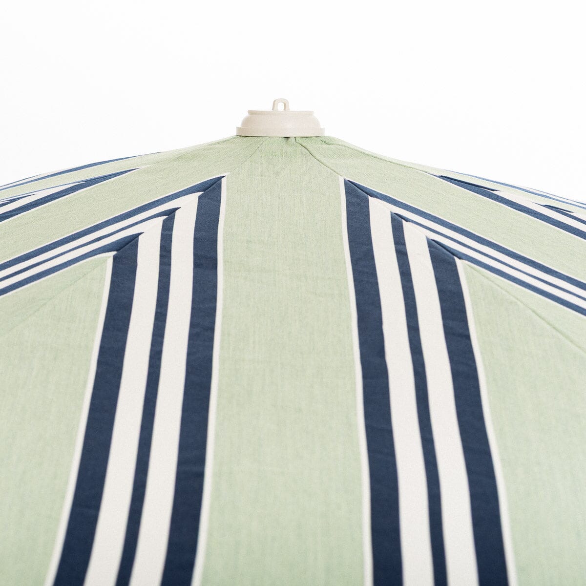 The Amalfi Umbrella x Julia Berolzheimer in Green Stripes Amalfi Umbrella B&P Co. x Julia Berolzheimer 