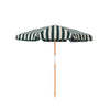 Swatch for The Amalfi Umbrella - Terry Green Stipe
