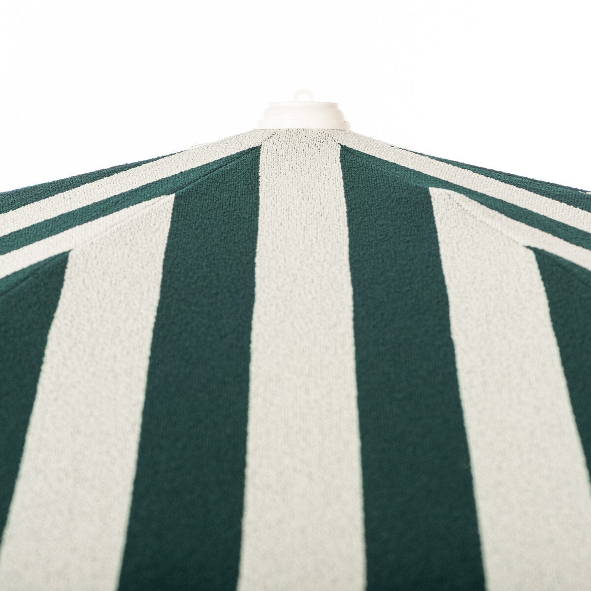 The Amalfi Umbrella - Terry Green Stipe Amalfi Umbrella Business & Pleasure Co Aus 