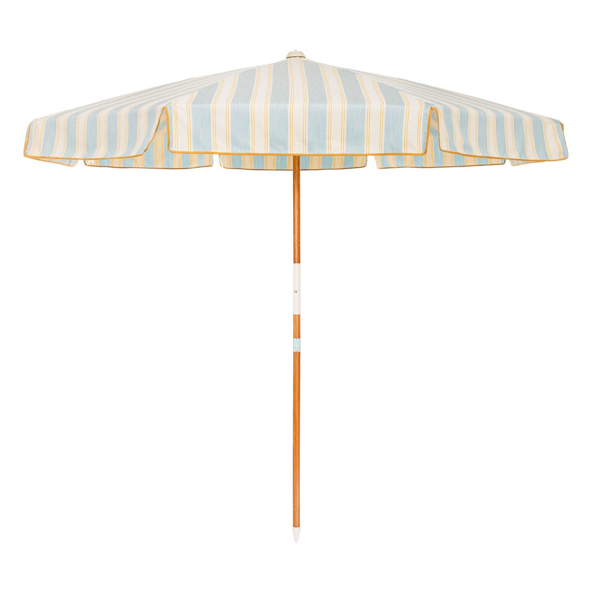 Product image of The Amalfi Umbrella - Tuuli Stripe Blue Amalfi Umbrella Business & Pleasure Co. 
