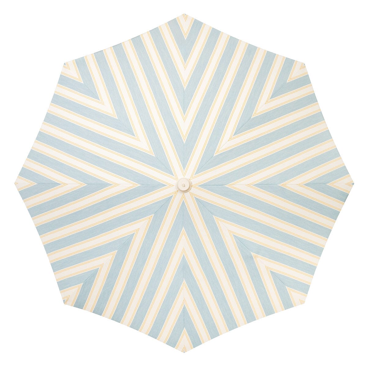 The Amalfi Umbrella - Tuuli Stripe Blue Amalfi Umbrella Business & Pleasure Co. 