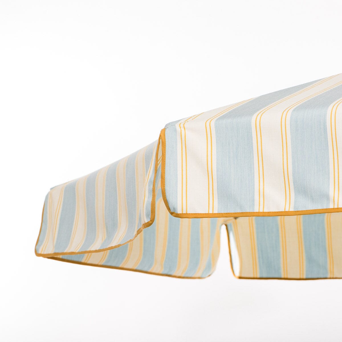The Amalfi Umbrella - Tuuli Stripe Blue Amalfi Umbrella Business & Pleasure Co. 