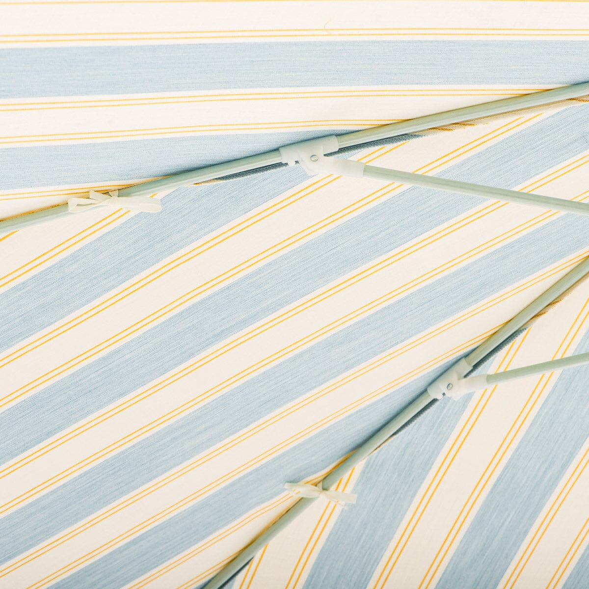 The Amalfi Umbrella - Tuuli Stripe Blue Amalfi Umbrella Business & Pleasure Co. 