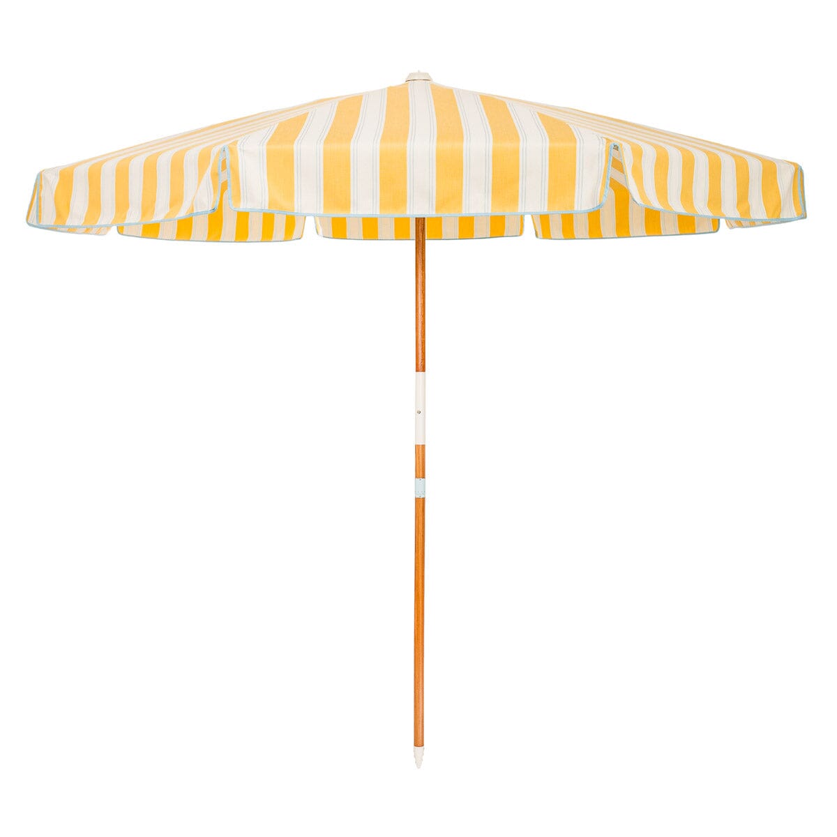 Product image of The Amalfi Umbrella - Tuuli Stripe Yellow Amalfi Umbrella Business & Pleasure Co. 