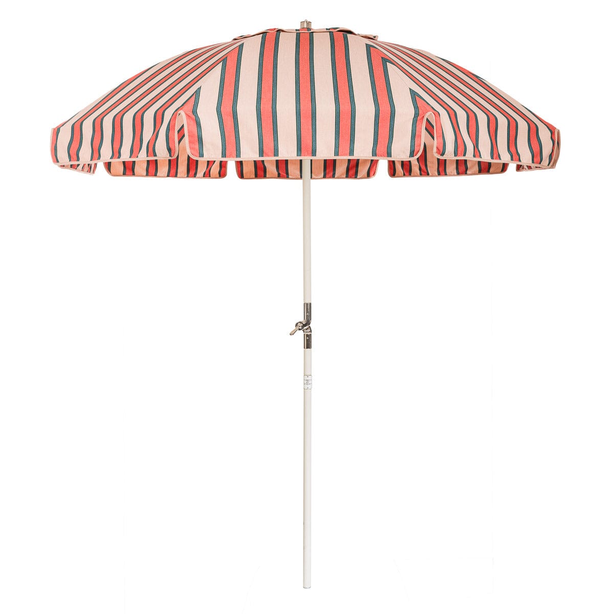 The Club Umbrella - Bistro Dusty Pink Stripe Club Umbrella Business & Pleasure Co. 