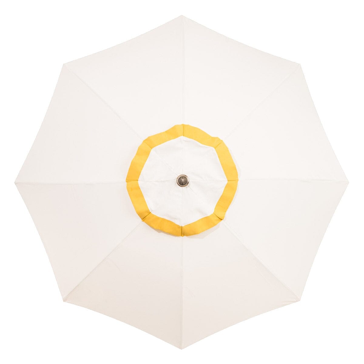 The Club Umbrella - Border Valance - Mimosa Yellow Club Umbrella Business & Pleasure Co. 