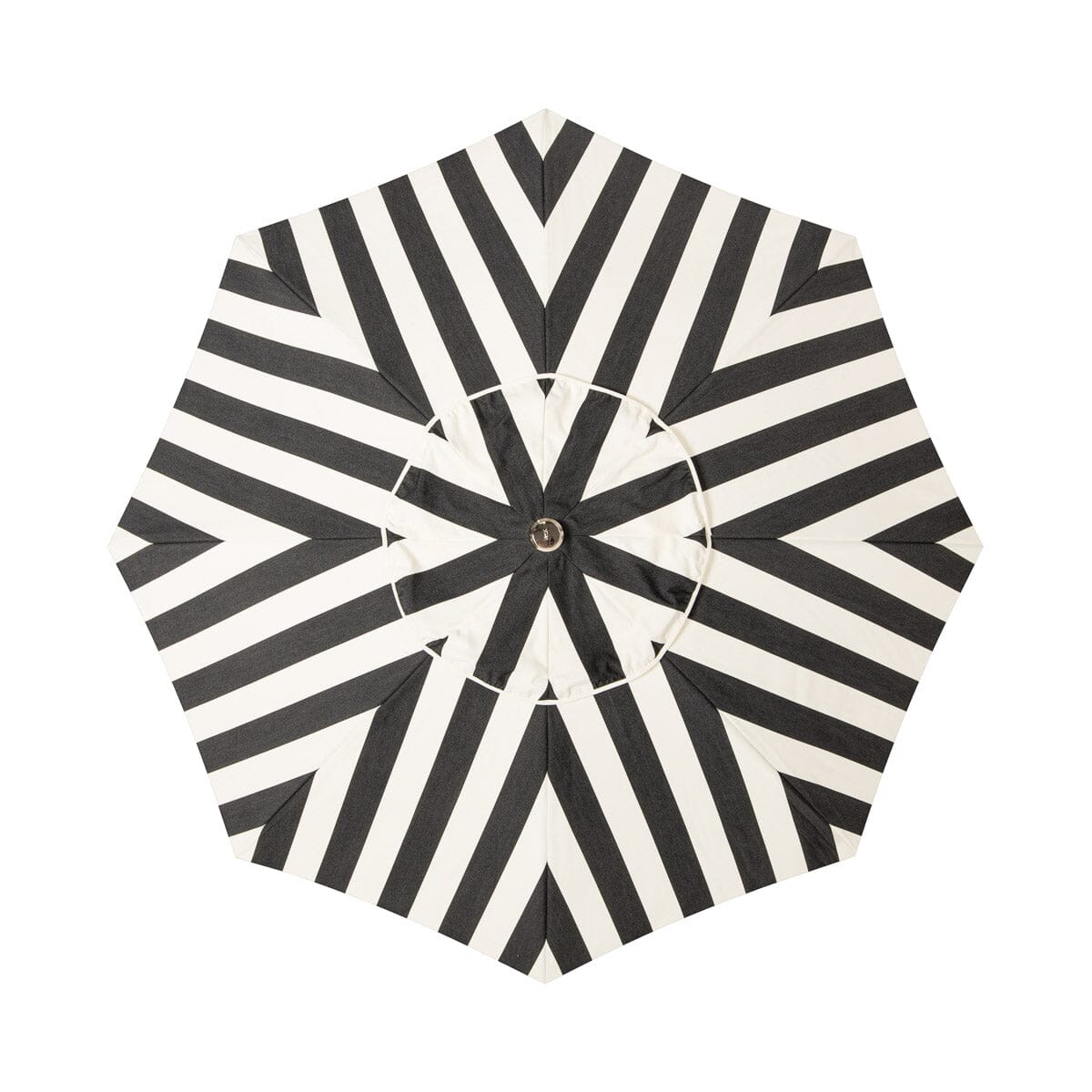 The Club Umbrella - Crew Vintage Black Stripe Club Umbrella Business & Pleasure Co Aus 