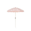 Swatch for The Club Umbrella - Crew Pink Stripe
