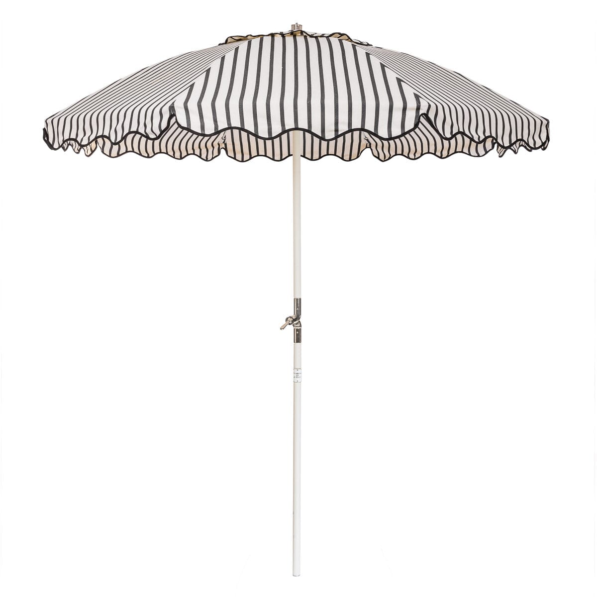 The Club Umbrella - Monaco Black Stripe Club Umbrella Business & Pleasure Co Aus 