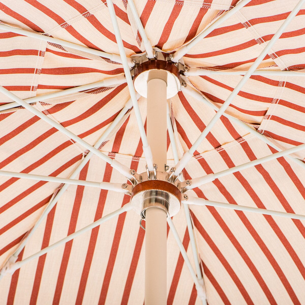 The Club Umbrella - Monaco Le Sirenuse Stripe Club Umbrella Business & Pleasure Co. 