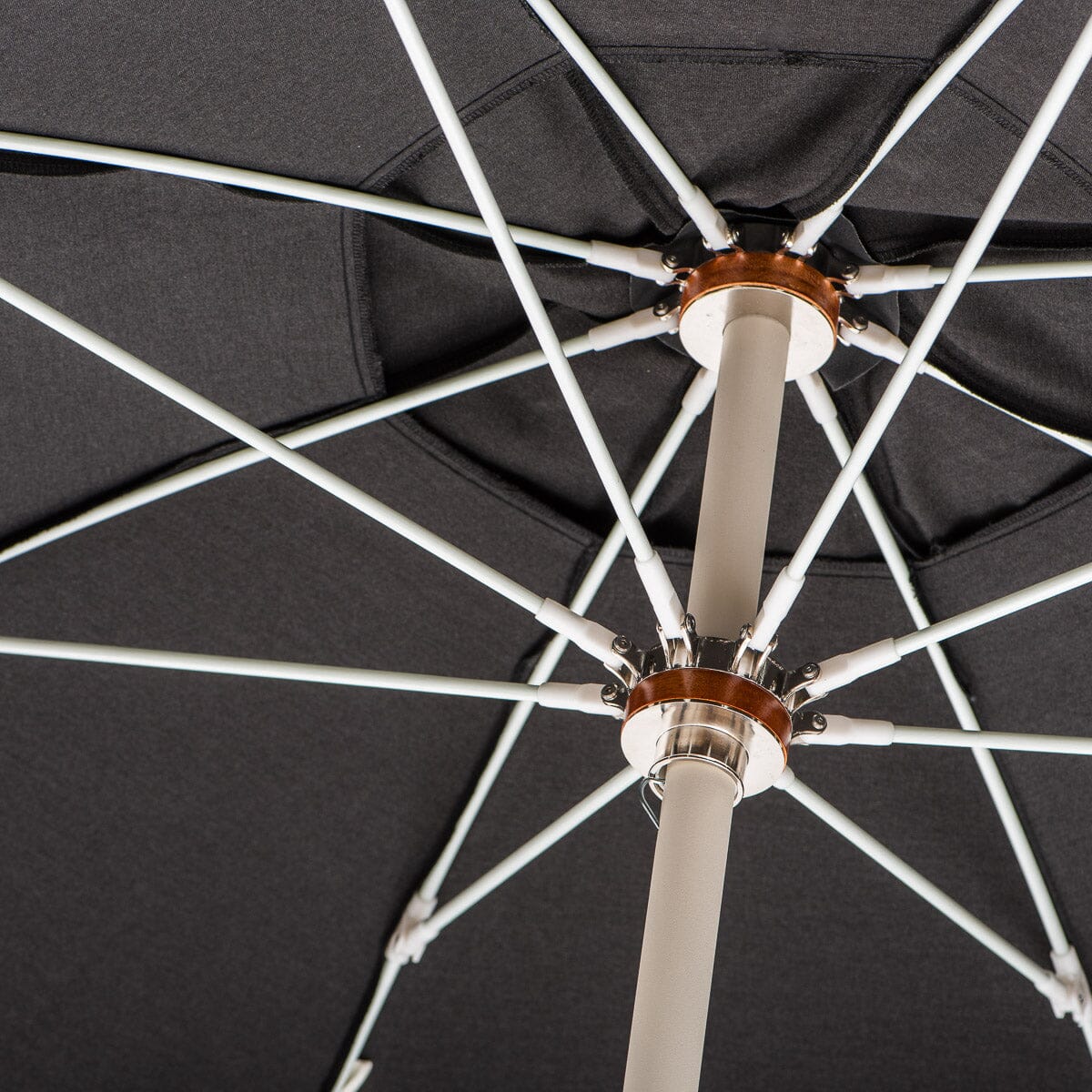 The Club Umbrella - Rivie Black Club Umbrella Business & Pleasure Co Aus 