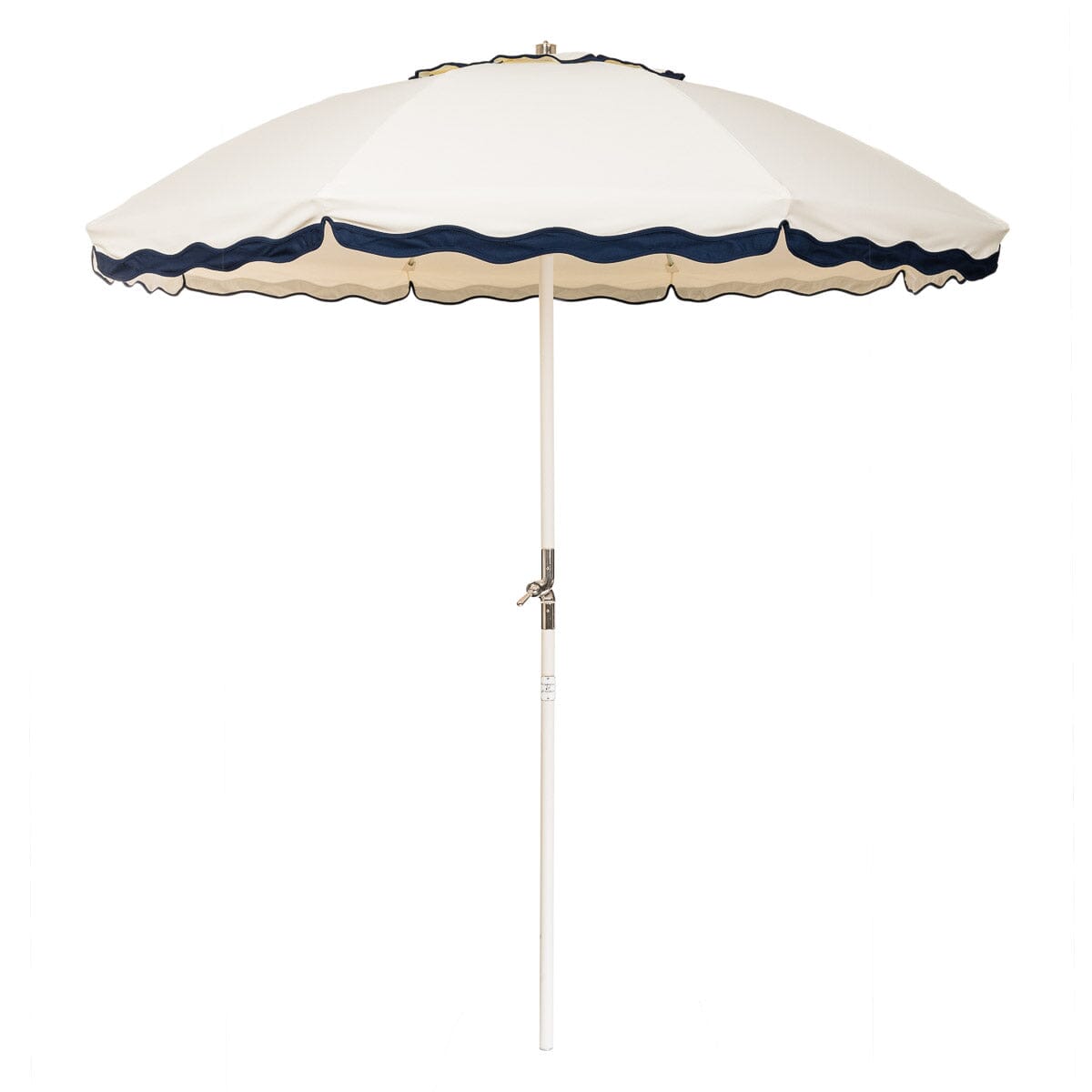 The Club Umbrella - Rivie White Beach Club Umbrella Business & Pleasure Co Aus 