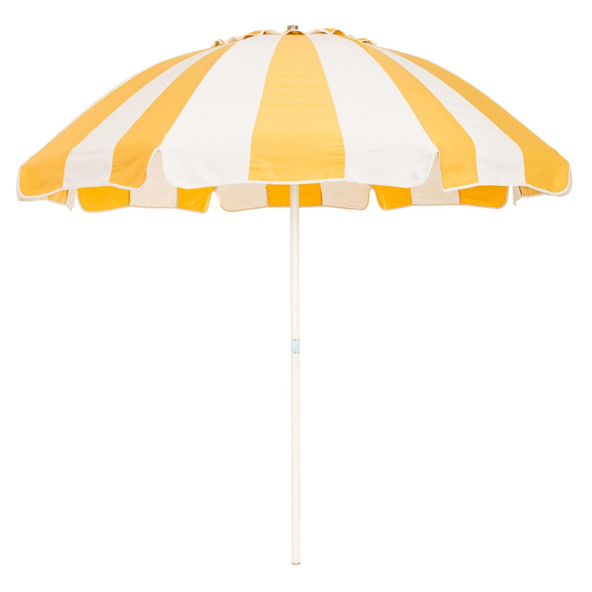 Product image of The Patio Umbrella - 80's Panel Yellow Patio Umbrella Business & Pleasure Co. 