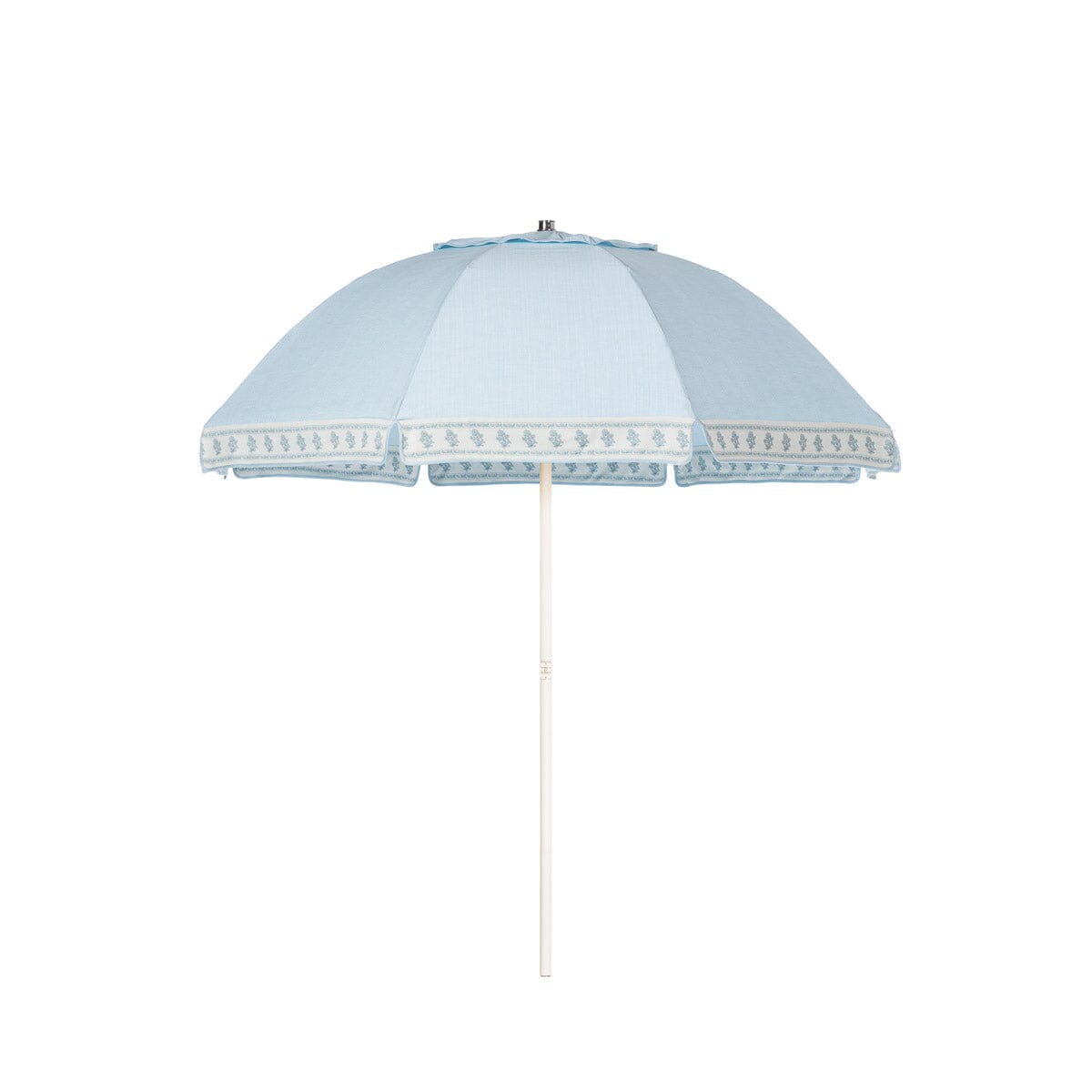 The Patio Umbrella by Amanda Lindroth Patio Umbrella B&P by Amanda Lindroth Sky Blue 