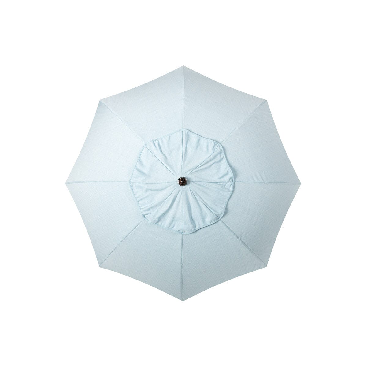 The Patio Umbrella by Amanda Lindroth in Sky Blue Patio Umbrella B&P by Amanda Lindroth 