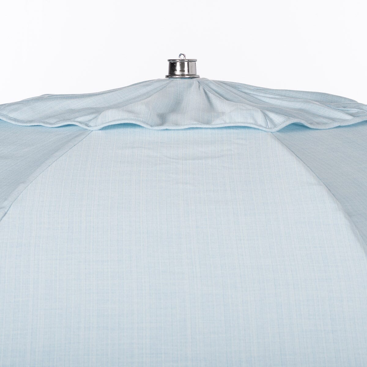 The Patio Umbrella by Amanda Lindroth in Sky Blue Patio Umbrella B&P by Amanda Lindroth 