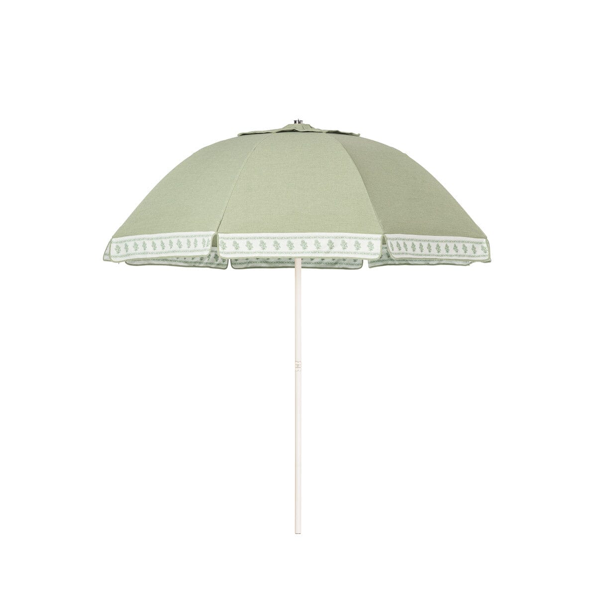 The Patio Umbrella by Amanda Lindroth Patio Umbrella B&P by Amanda Lindroth Jade Green 