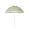 Swatch for The Patio Umbrella by Amanda Lindroth in Jade Green