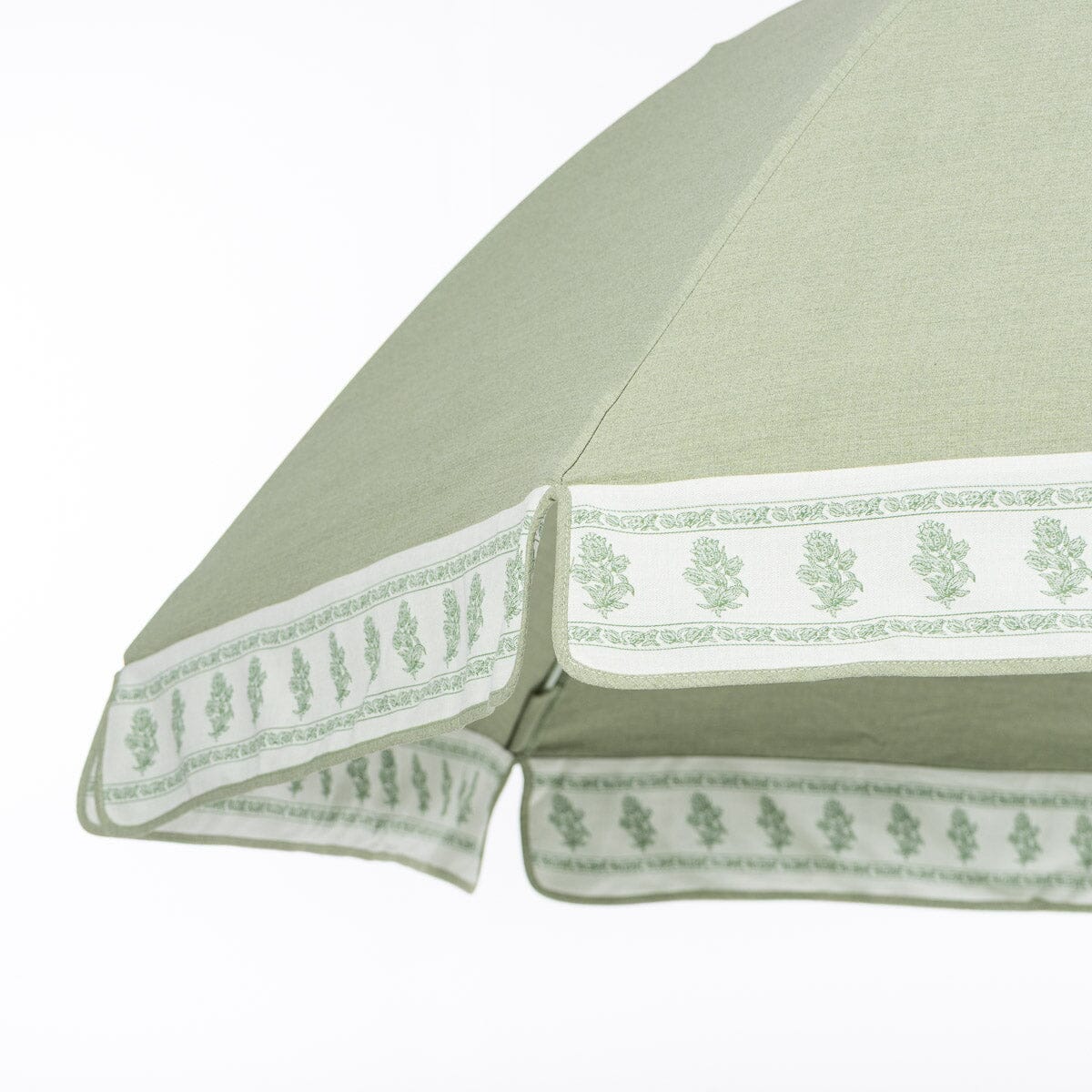 The Patio Umbrella by Amanda Lindroth in Jade Green Patio Umbrella B&P by Amanda Lindroth 