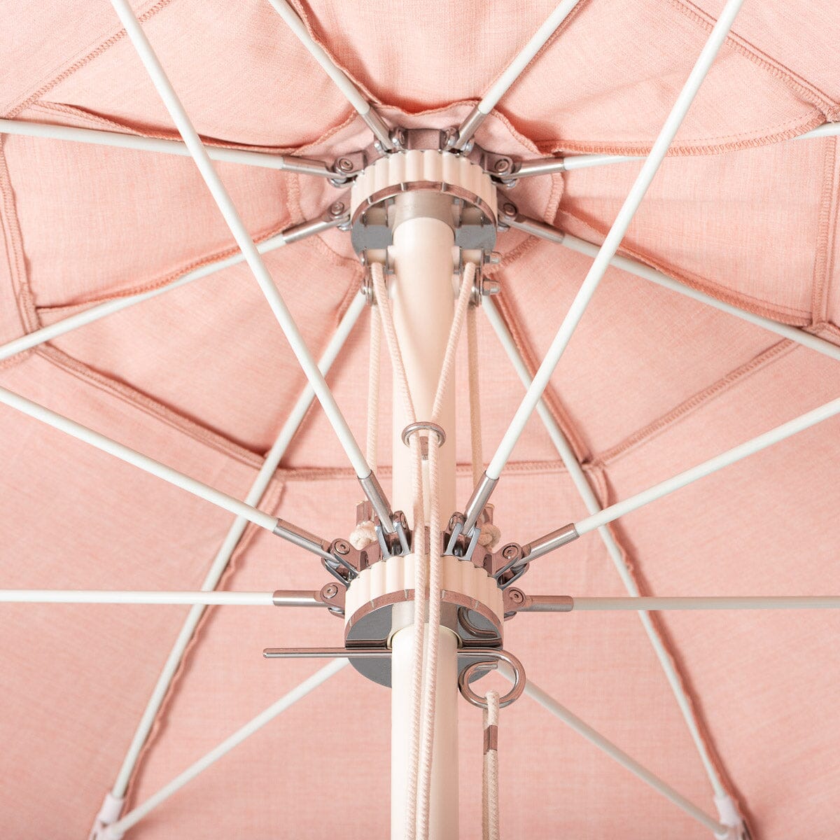 The Patio Umbrella by Amanda Lindroth in Palm Pink Patio Umbrella B&P by Amanda Lindroth 