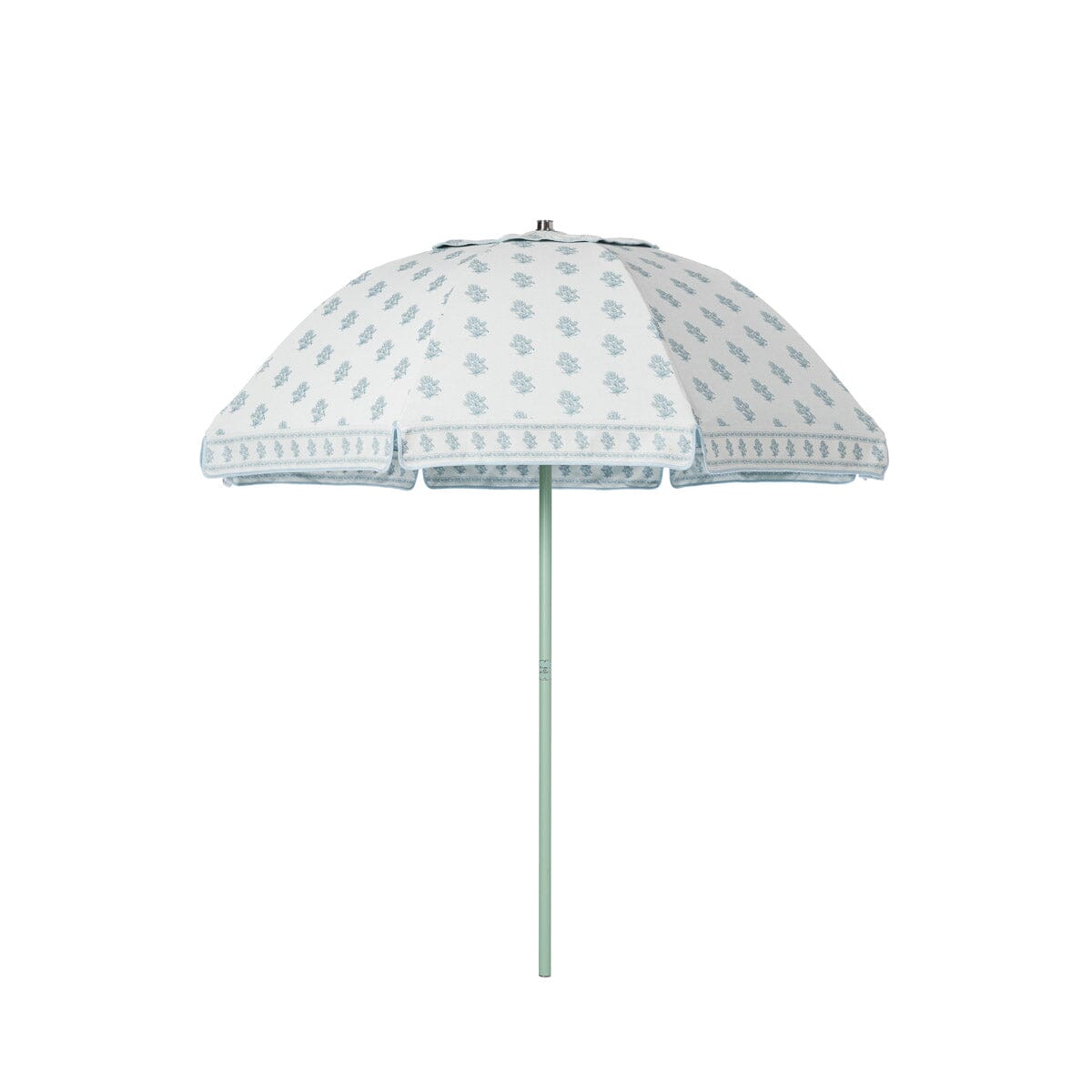 The Patio Umbrella by Amanda Lindroth Patio Umbrella B&P by Amanda Lindroth Jaipur Blue 