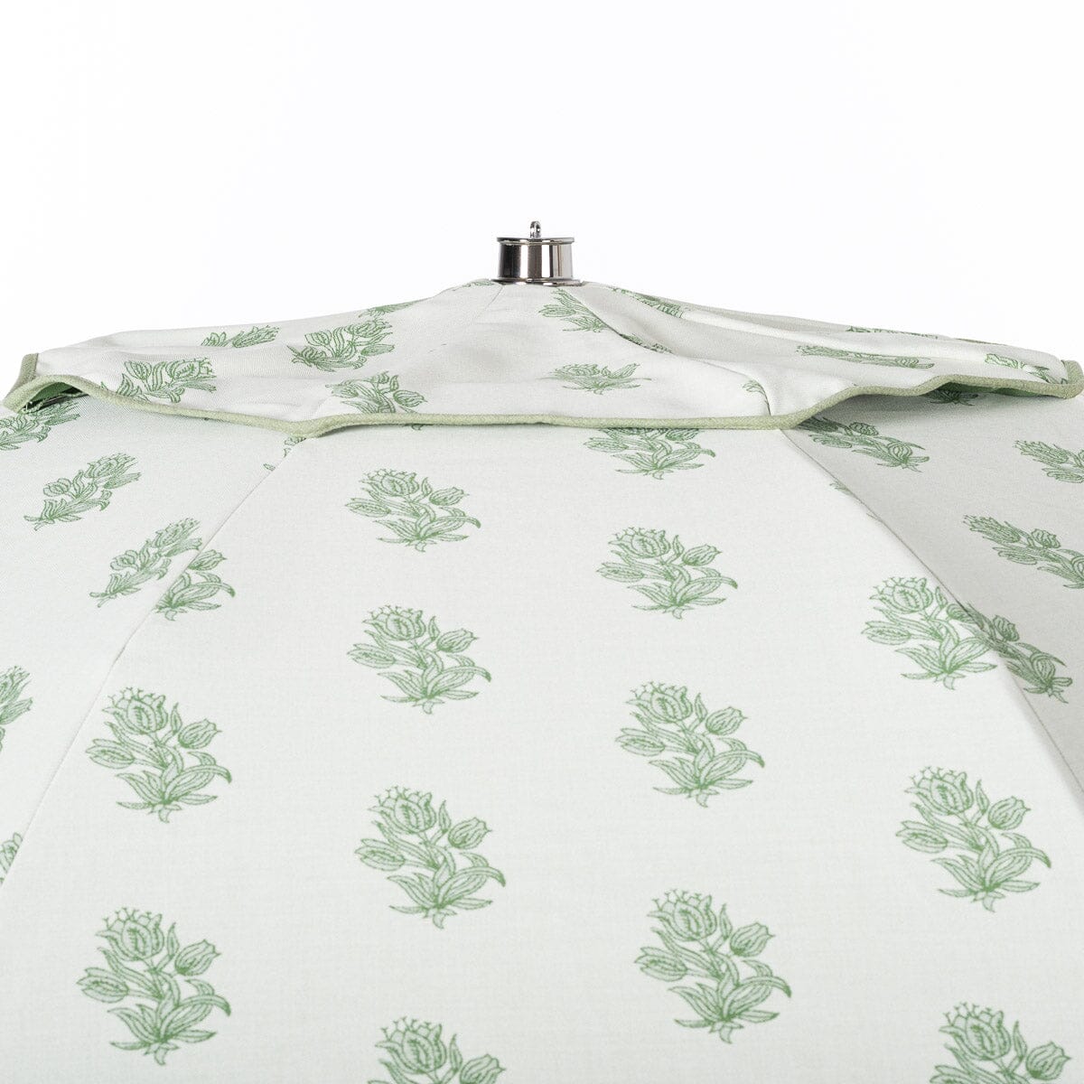 The Patio Umbrella by Amanda Lindroth in Jaipur Green Patio Umbrella B&P by Amanda Lindroth 